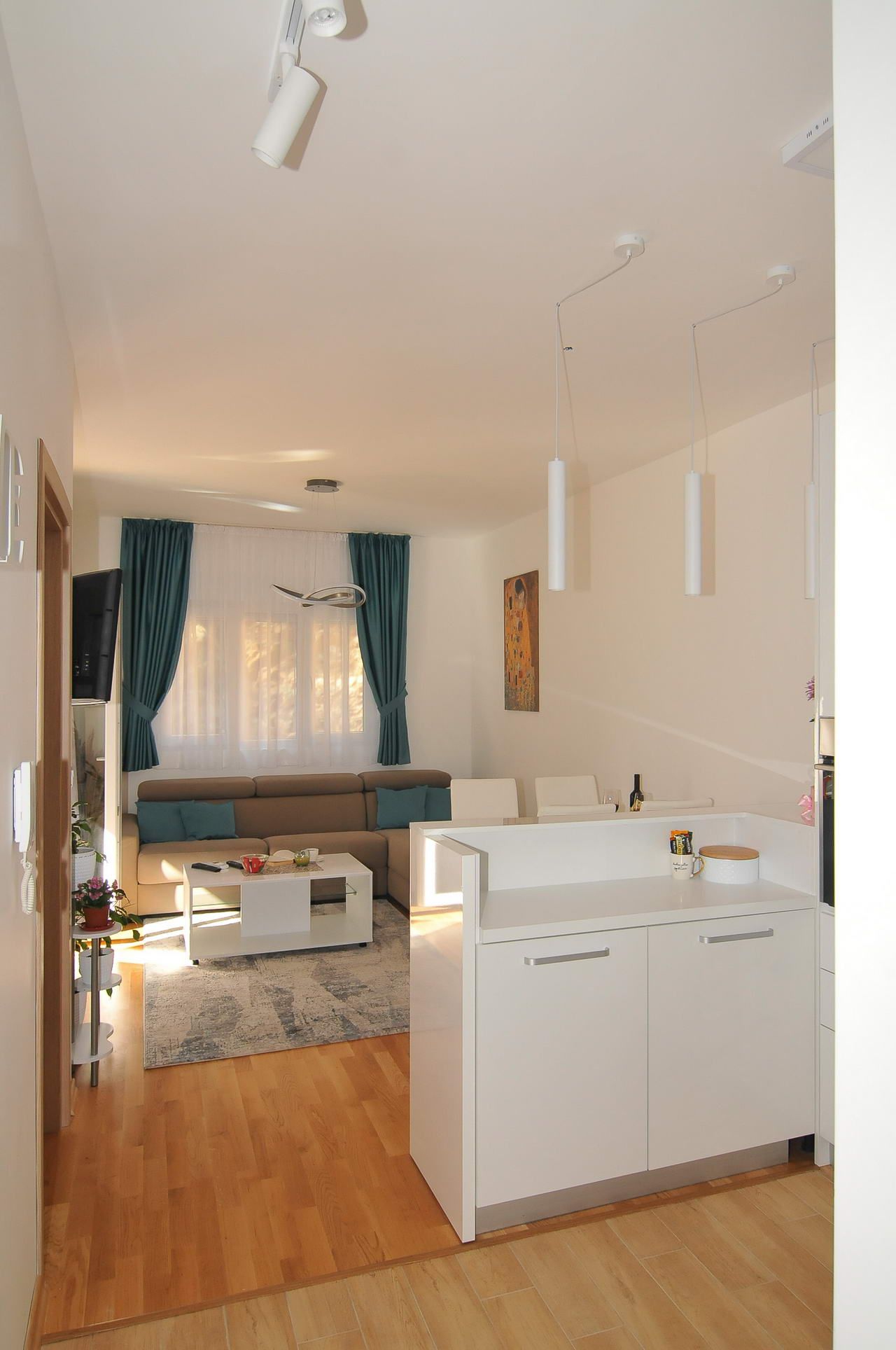 Prelijep, luksuzno opremljen jednosoban stan 42m2, The Old Bakery, Budva - Amfora Real Estate