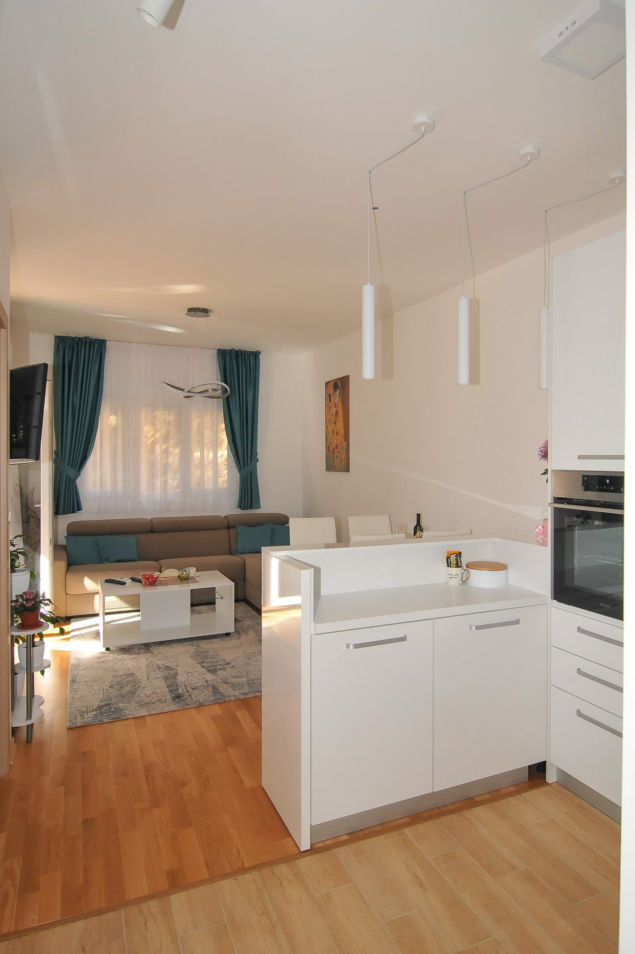 Prelijep, luksuzno opremljen jednosoban stan 42m2, The Old Bakery, Budva - Amfora Real Estate