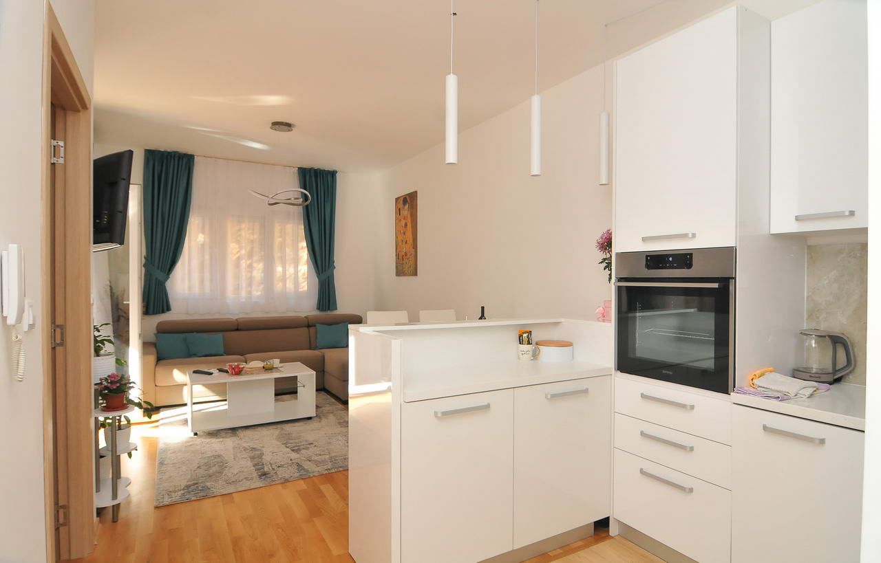 Prelijep, luksuzno opremljen jednosoban stan 42m2, The Old Bakery, Budva - Amfora Real Estate