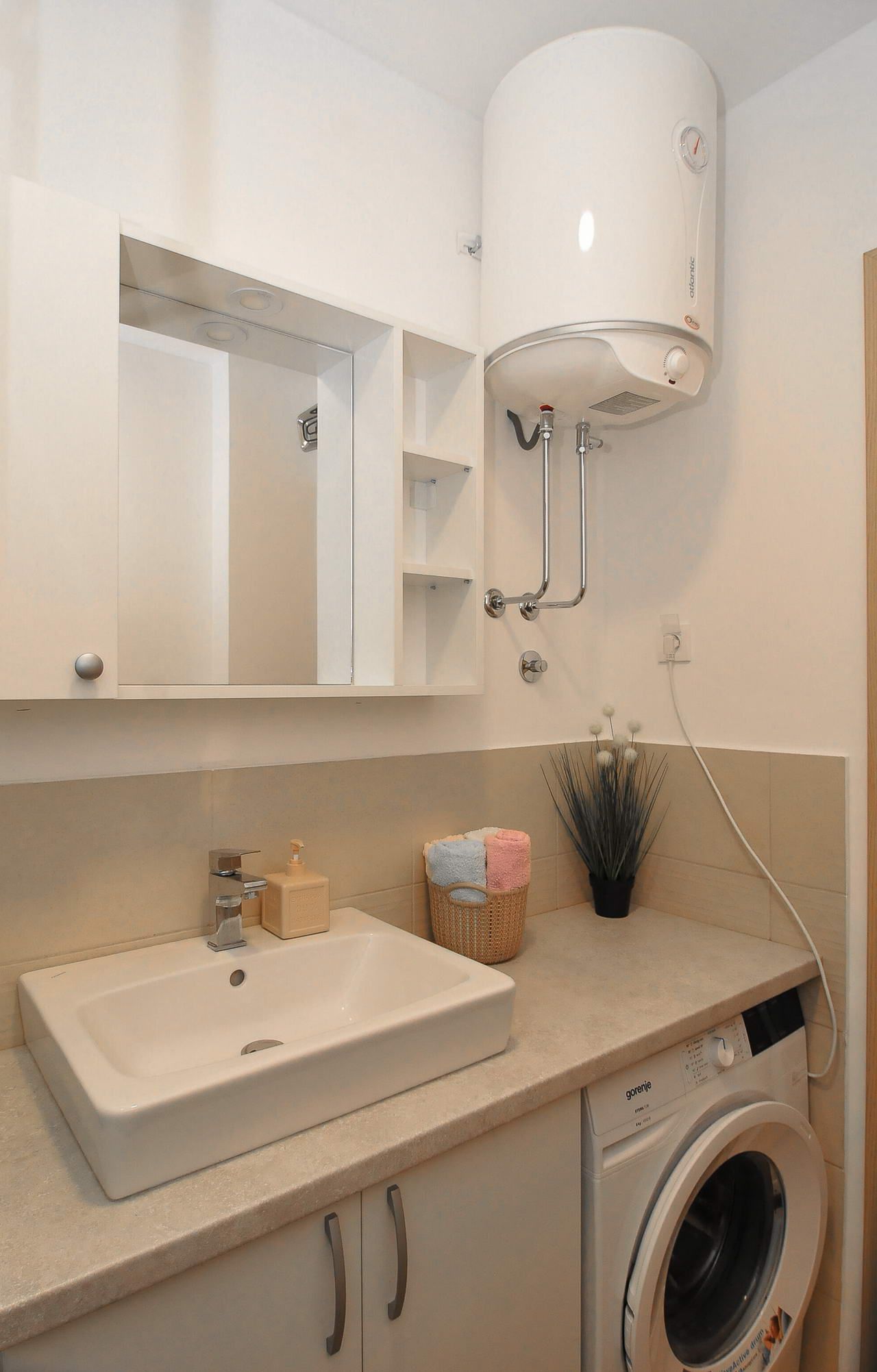 Prelijep, luksuzno opremljen jednosoban stan 42m2, The Old Bakery, Budva - Amfora Real Estate