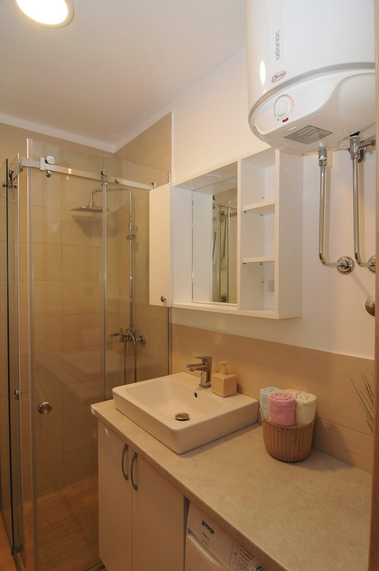 Prelijep, luksuzno opremljen jednosoban stan 42m2, The Old Bakery, Budva - Amfora Real Estate