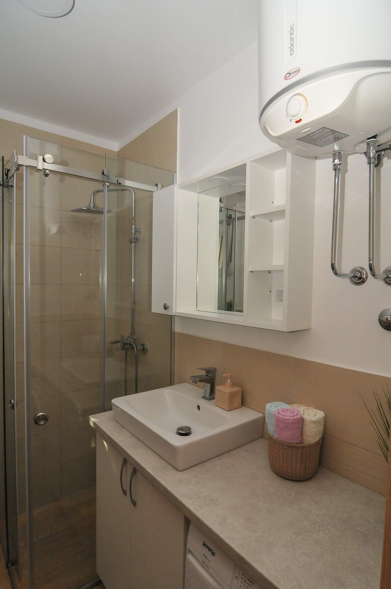 Prelijep, luksuzno opremljen jednosoban stan 42m2, The Old Bakery, Budva - Amfora Real Estate