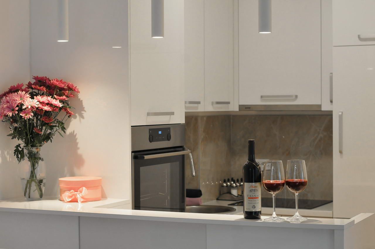 Prelijep, luksuzno opremljen jednosoban stan 42m2, The Old Bakery, Budva - Amfora Real Estate