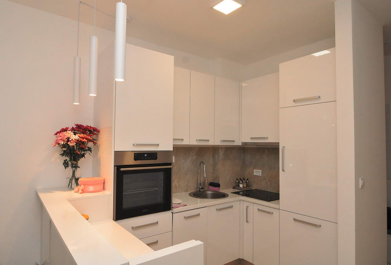 Prelijep, luksuzno opremljen jednosoban stan 42m2, The Old Bakery, Budva - Amfora Real Estate