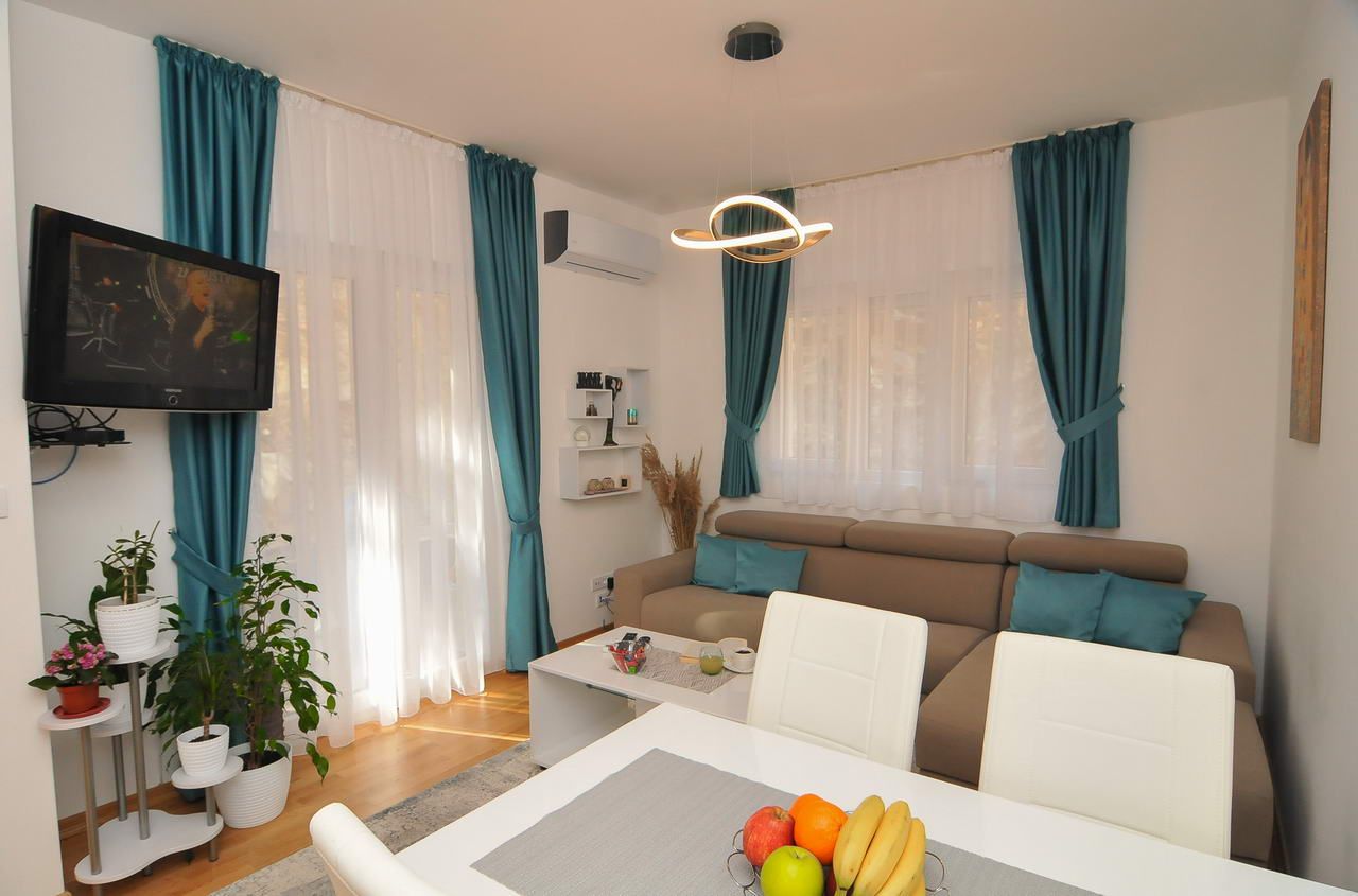 Prelijep, luksuzno opremljen jednosoban stan 42m2, The Old Bakery, Budva - Amfora Real Estate