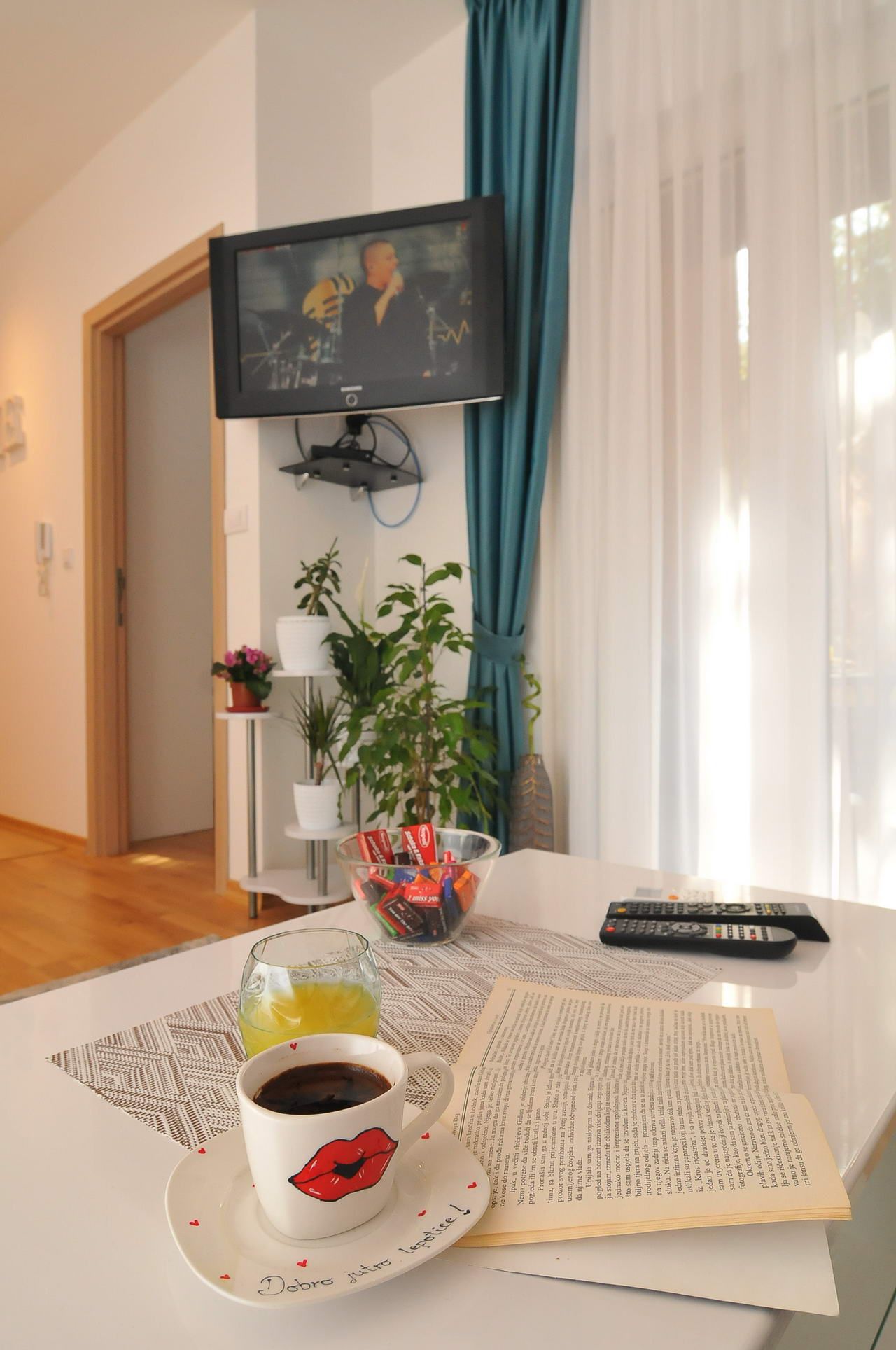 Prelijep, luksuzno opremljen jednosoban stan 42m2, The Old Bakery, Budva - Amfora Real Estate