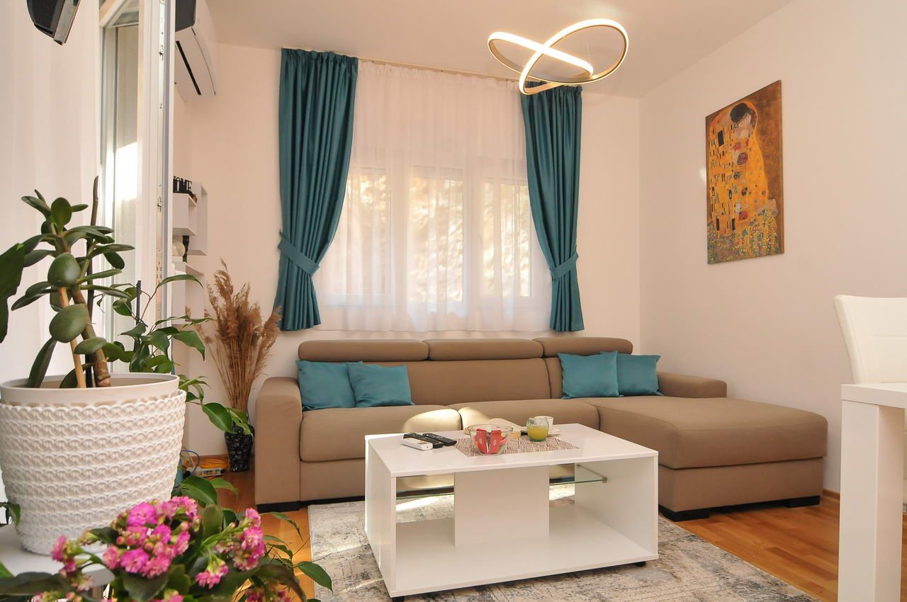 Prelijep, luksuzno opremljen jednosoban stan 42m2, The Old Bakery, Budva - Amfora Real Estate