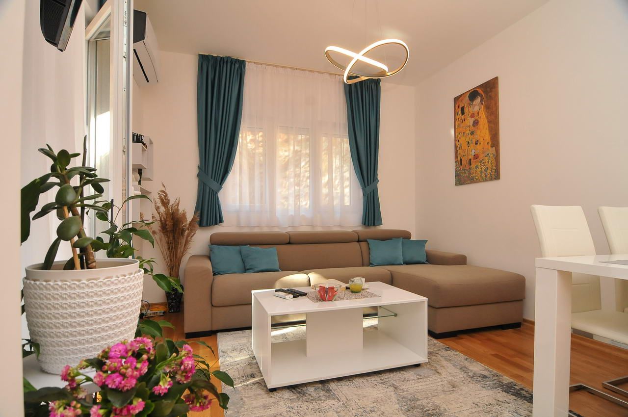 Prelijep, luksuzno opremljen jednosoban stan 42m2, The Old Bakery, Budva - Amfora Real Estate