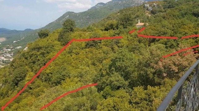 Na prodaju neurbanizovan plac 6.300 m² – Svinjišta, Budva - Amfora Real Estate