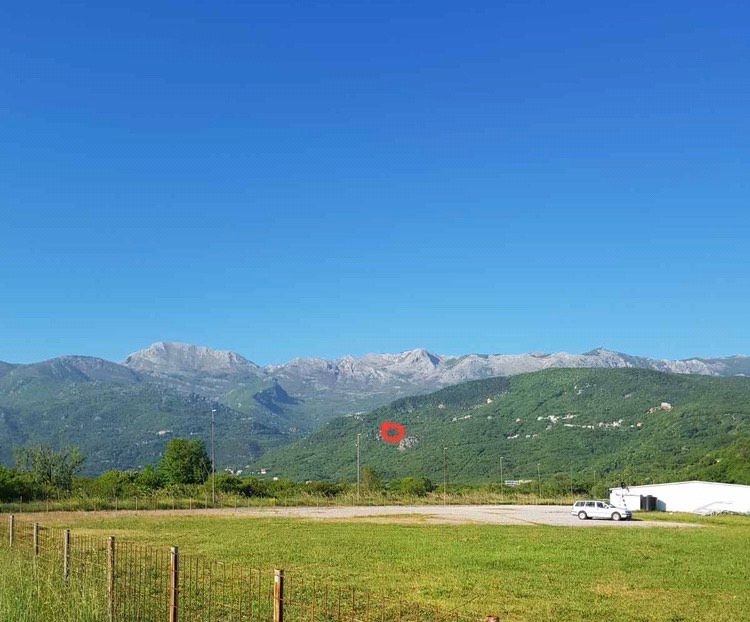 Na prodaju neurbanizovan plac 6.300 m² – Svinjišta, Budva - Amfora Real Estate