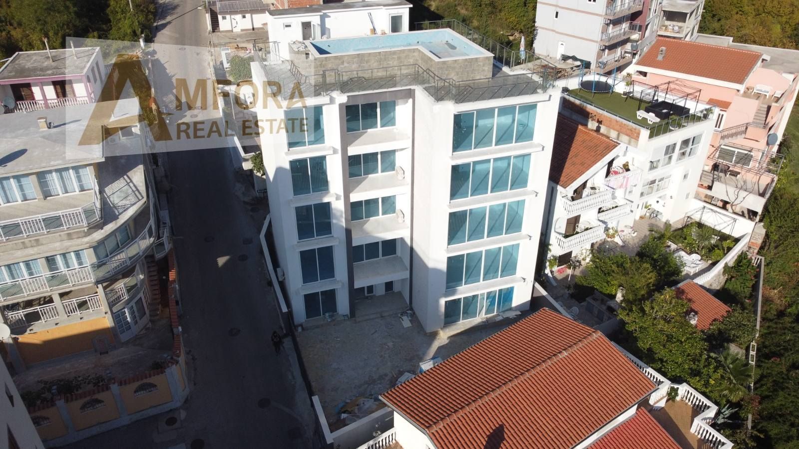 Novi hotelski objekat na prodaju!  Bečići-Budva - Amfora Real Estate