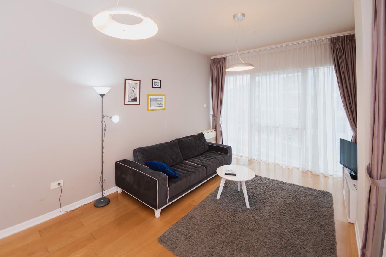 Luks jednosoban stan 64m2, Tre Canne, Centar, Budva - Amfora Real Estate