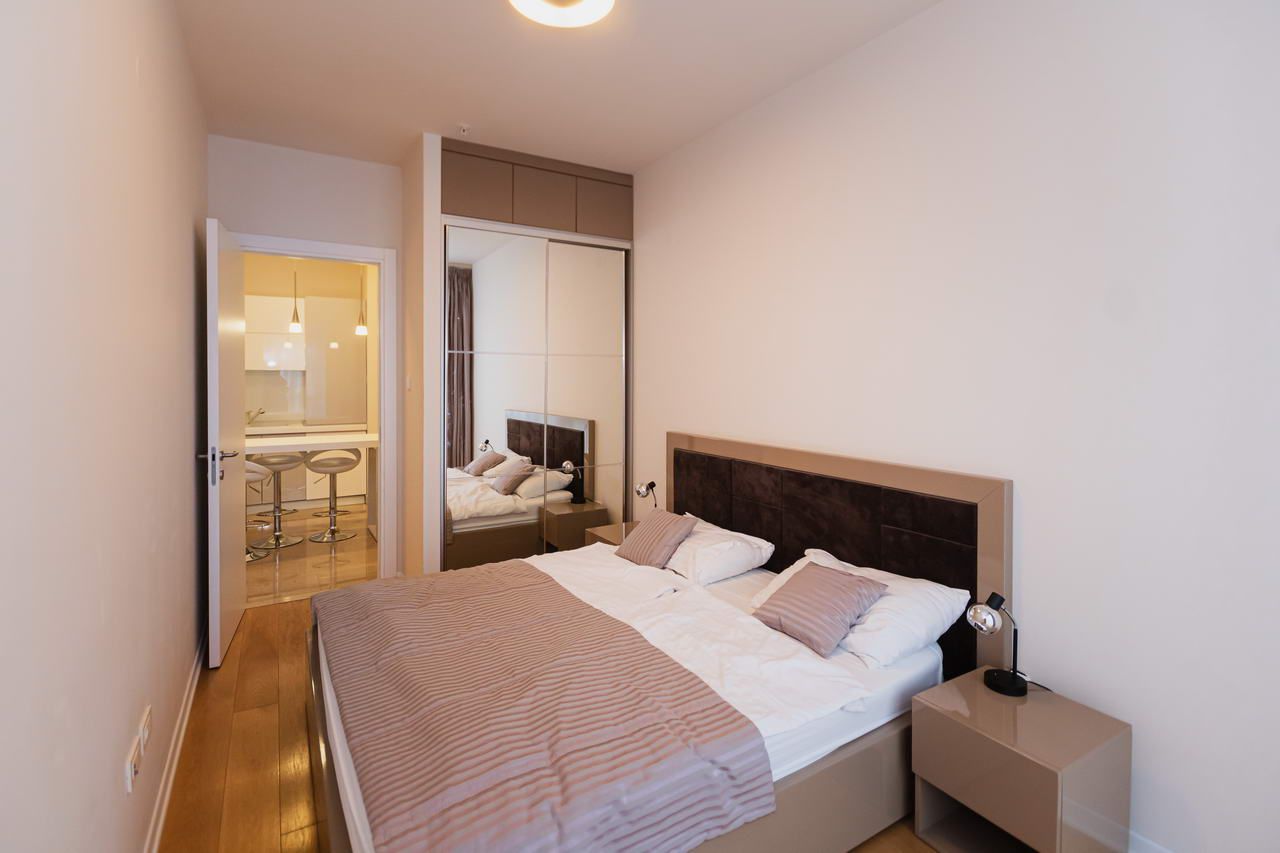 Luks jednosoban stan 64m2, Tre Canne, Centar, Budva - Amfora Real Estate