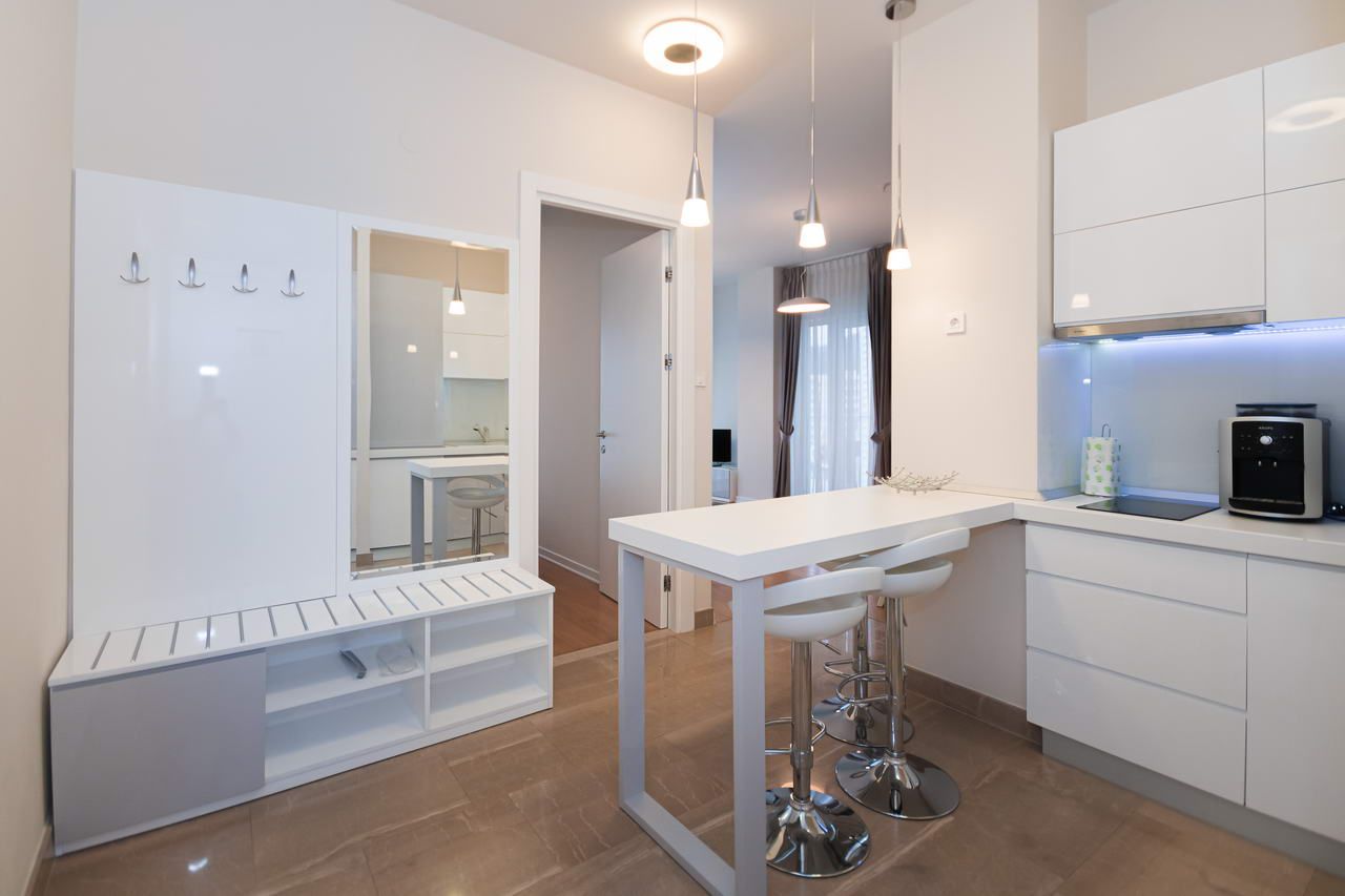 Luks jednosoban stan 64m2, Tre Canne, Centar, Budva - Amfora Real Estate