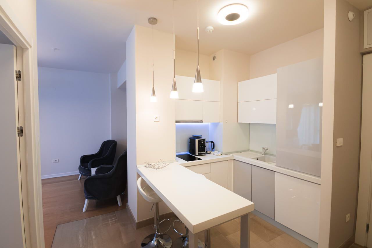 Luks jednosoban stan 64m2, Tre Canne, Centar, Budva - Amfora Real Estate