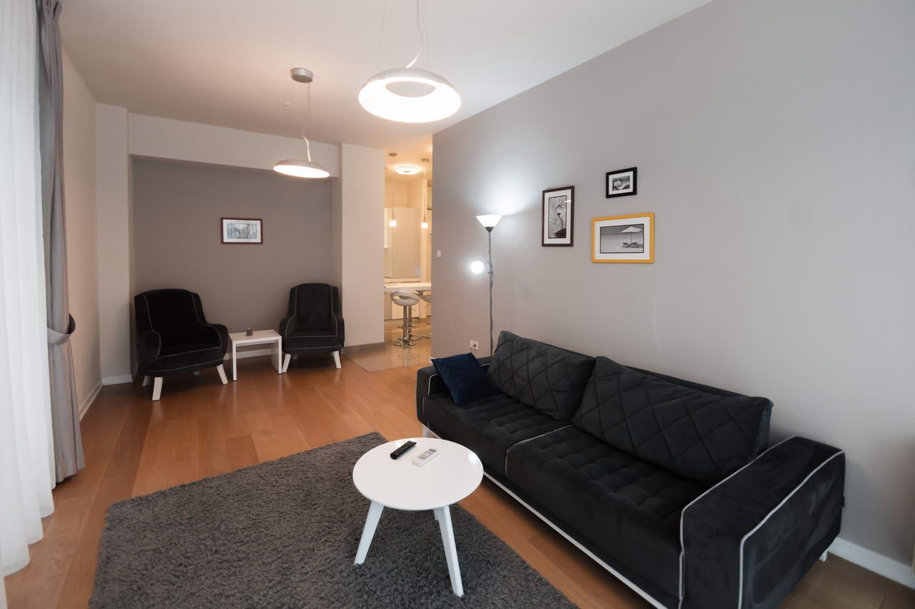 Luks jednosoban stan 64m2, Tre Canne, Centar, Budva - Amfora Real Estate