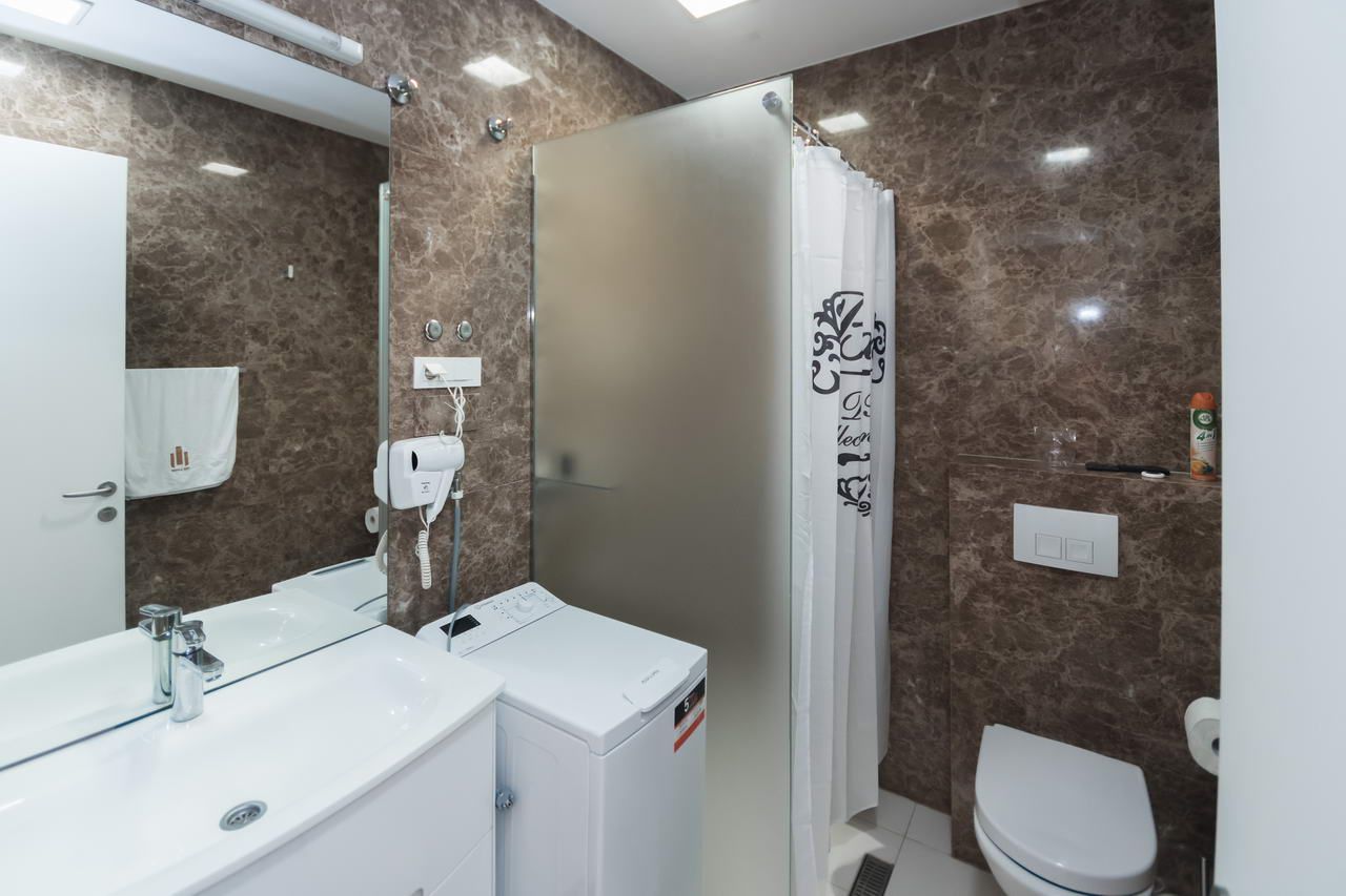 Luks jednosoban stan 64m2, Tre Canne, Centar, Budva - Amfora Real Estate