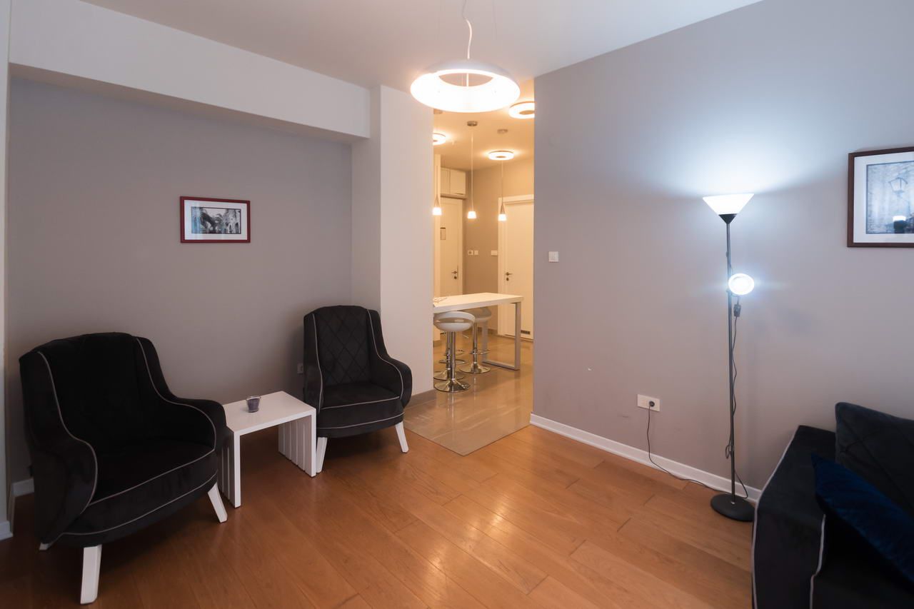 Luks jednosoban stan 64m2, Tre Canne, Centar, Budva - Amfora Real Estate