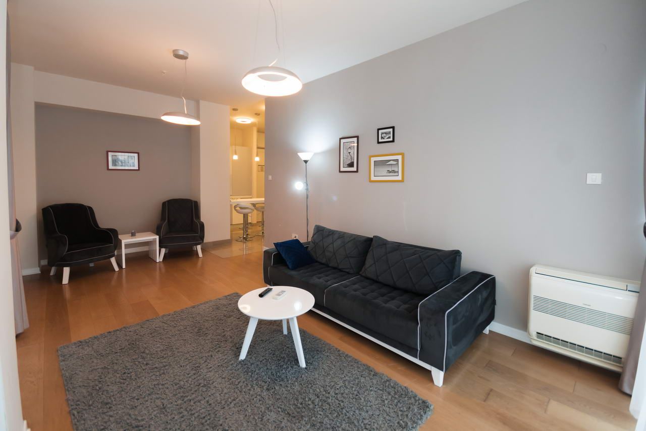 Luks jednosoban stan 64m2, Tre Canne, Centar, Budva - Amfora Real Estate