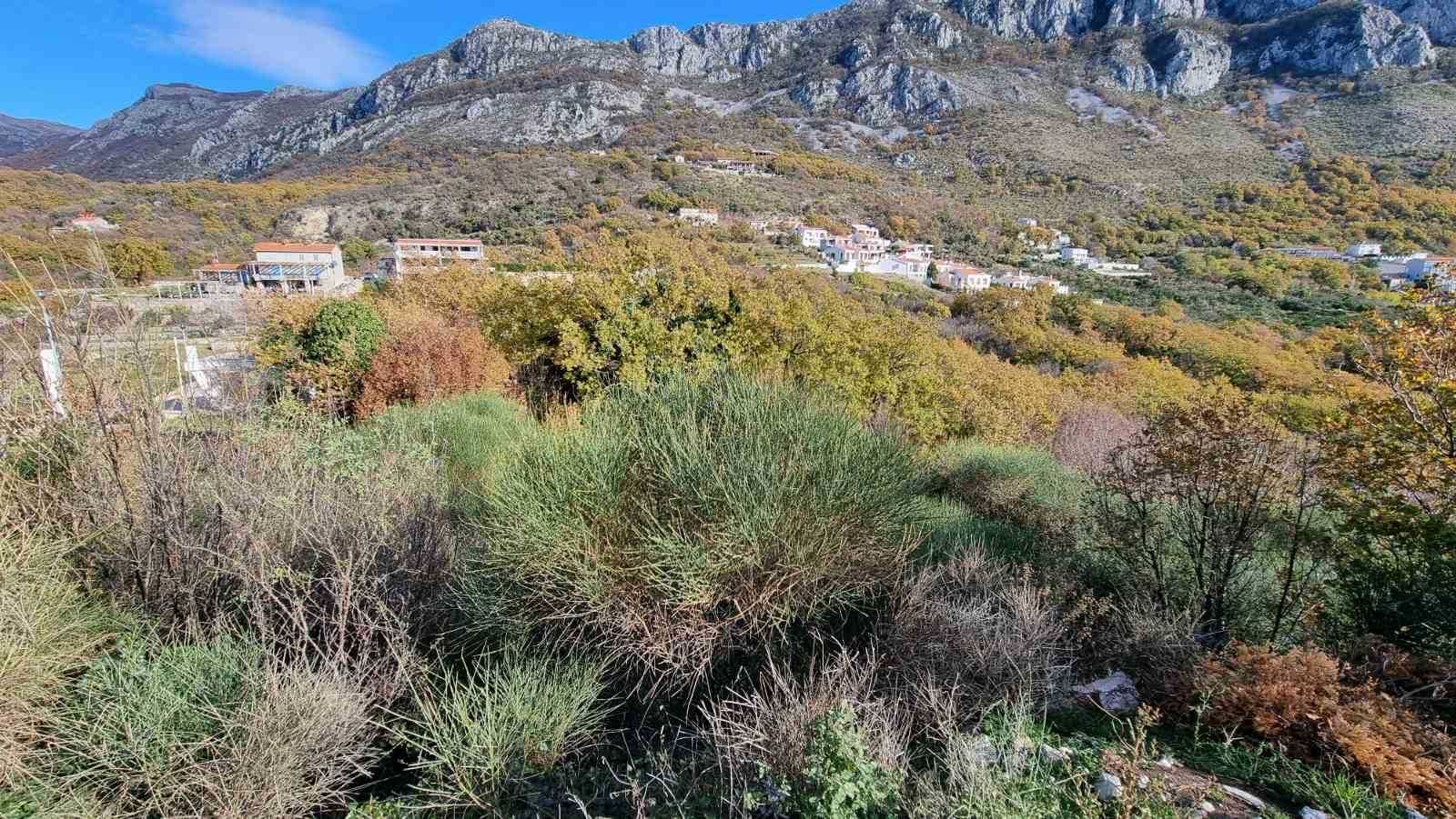 Plac 5343m2 sa pogledom na more Tudorovići,Budva. - Amfora Real Estate