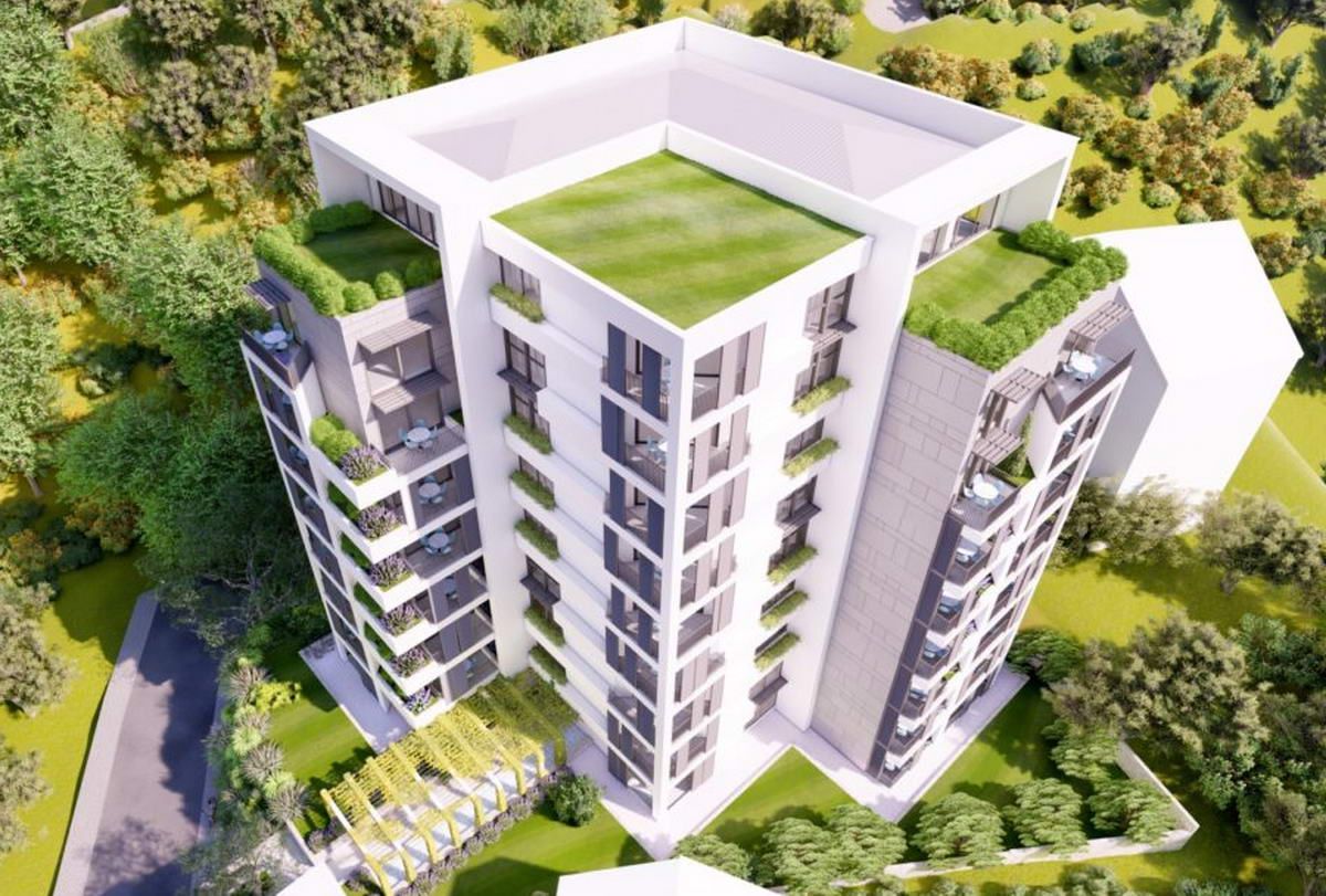 Na prodaju nov luksuzan jednosoban stan 43m2 blizu plaže u Rafailovićima - Amfora Real Estate