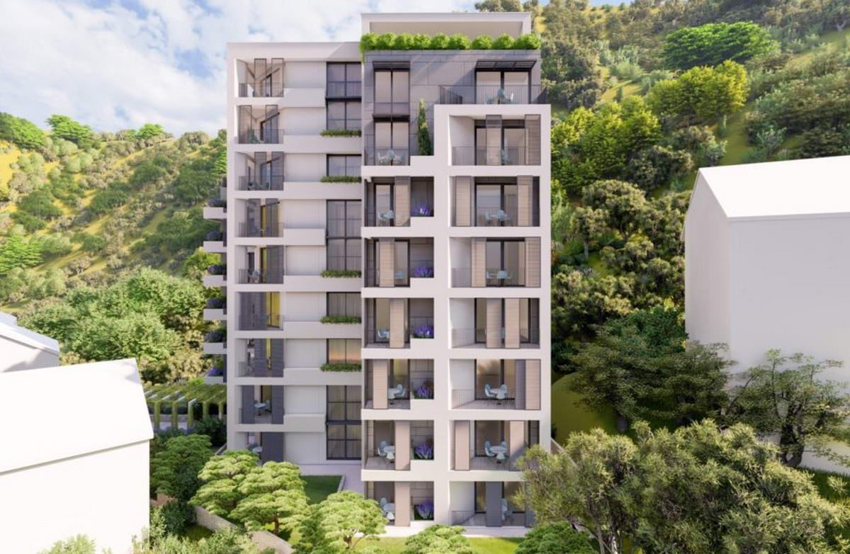 Na prodaju nov luksuzan jednosoban stan 43m2 blizu plaže u Rafailovićima - Amfora Real Estate