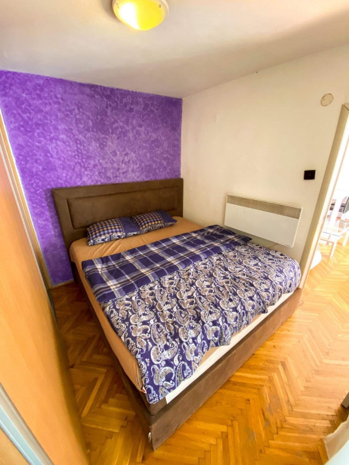 Jednosoban kompletno renoviran stan 44m2+5m2 terase. Golubovina, Budva - Amfora Real Estate