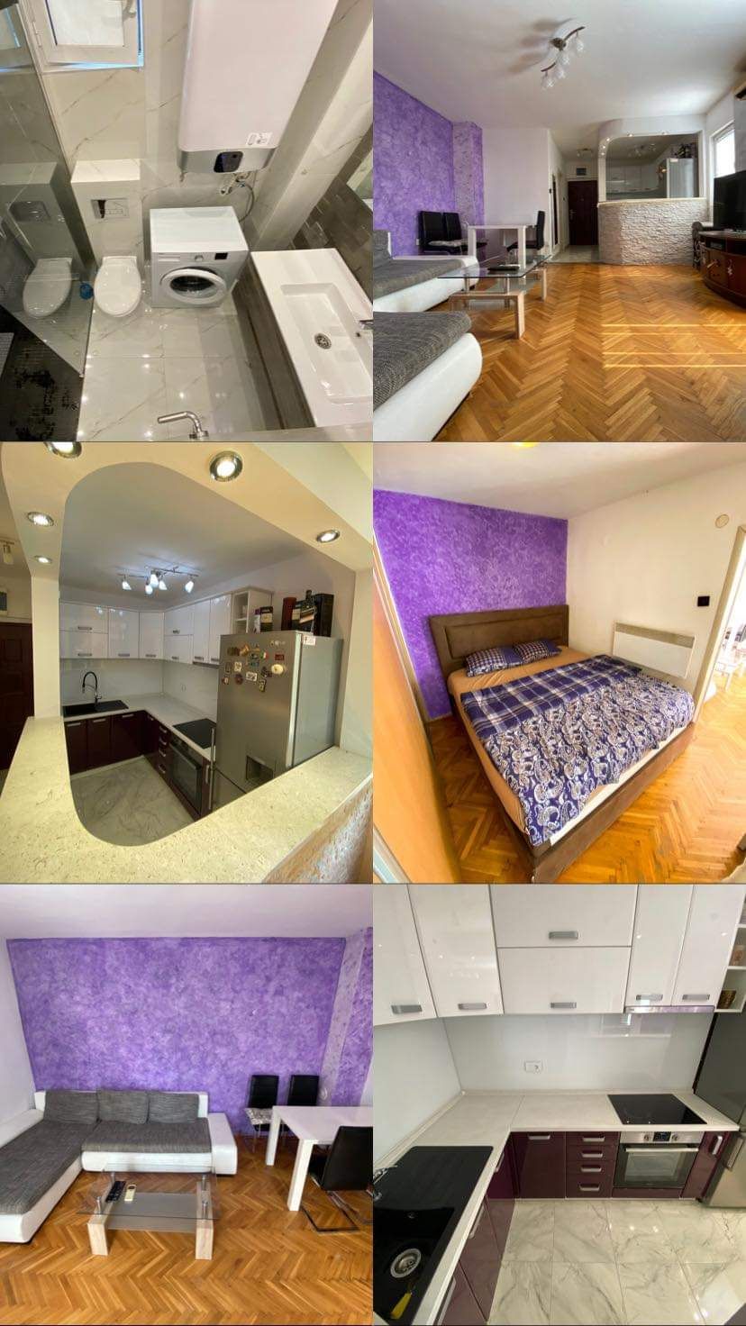 Jednosoban kompletno renoviran stan 44m2+5m2 terase. Golubovina, Budva - Amfora Real Estate