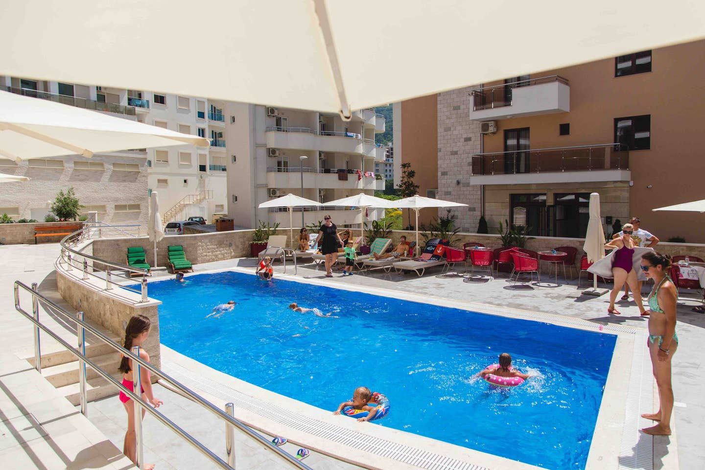 Nov dvosoban stan 103m2 sa pogledom na more. Anatolia, Bečići - Amfora Real Estate