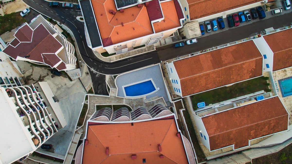 Nov dvosoban stan 103m2 sa pogledom na more. Anatolia, Bečići - Amfora Real Estate