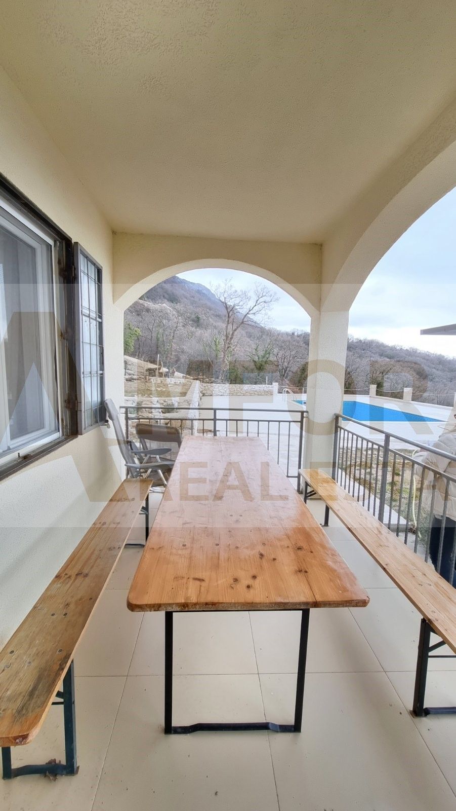 Kuća sa bazenom i pogledom na more u Kuljačama - Amfora Real Estate