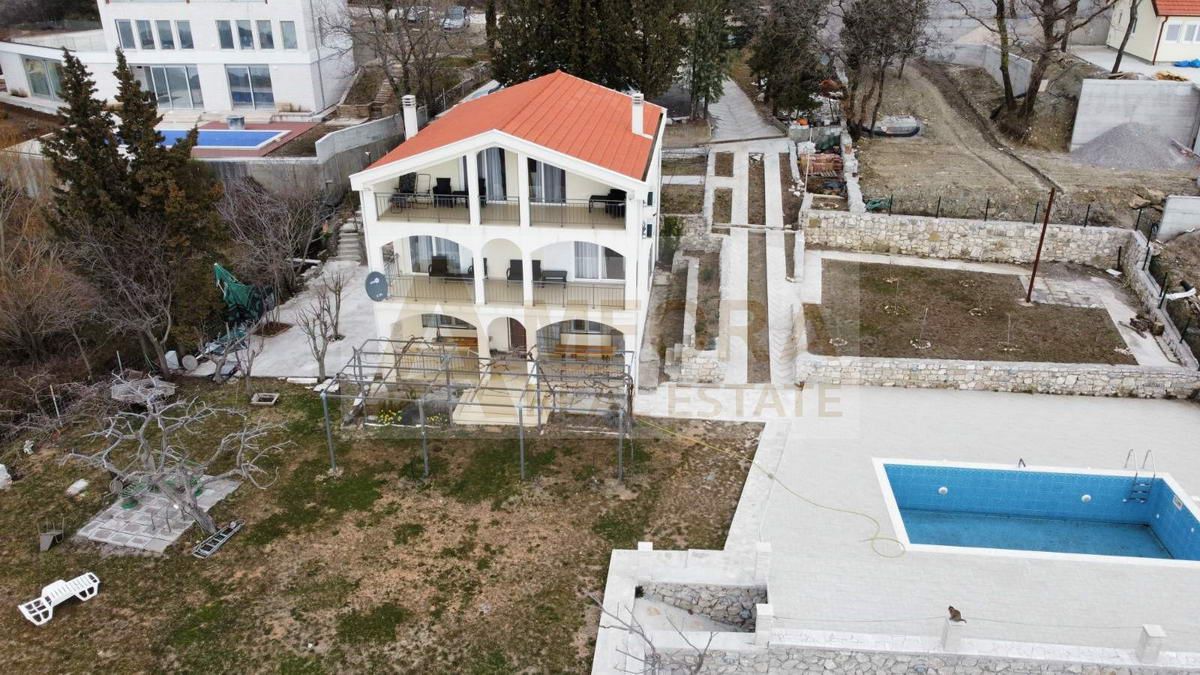 Kuća sa bazenom i pogledom na more u Kuljačama - Amfora Real Estate