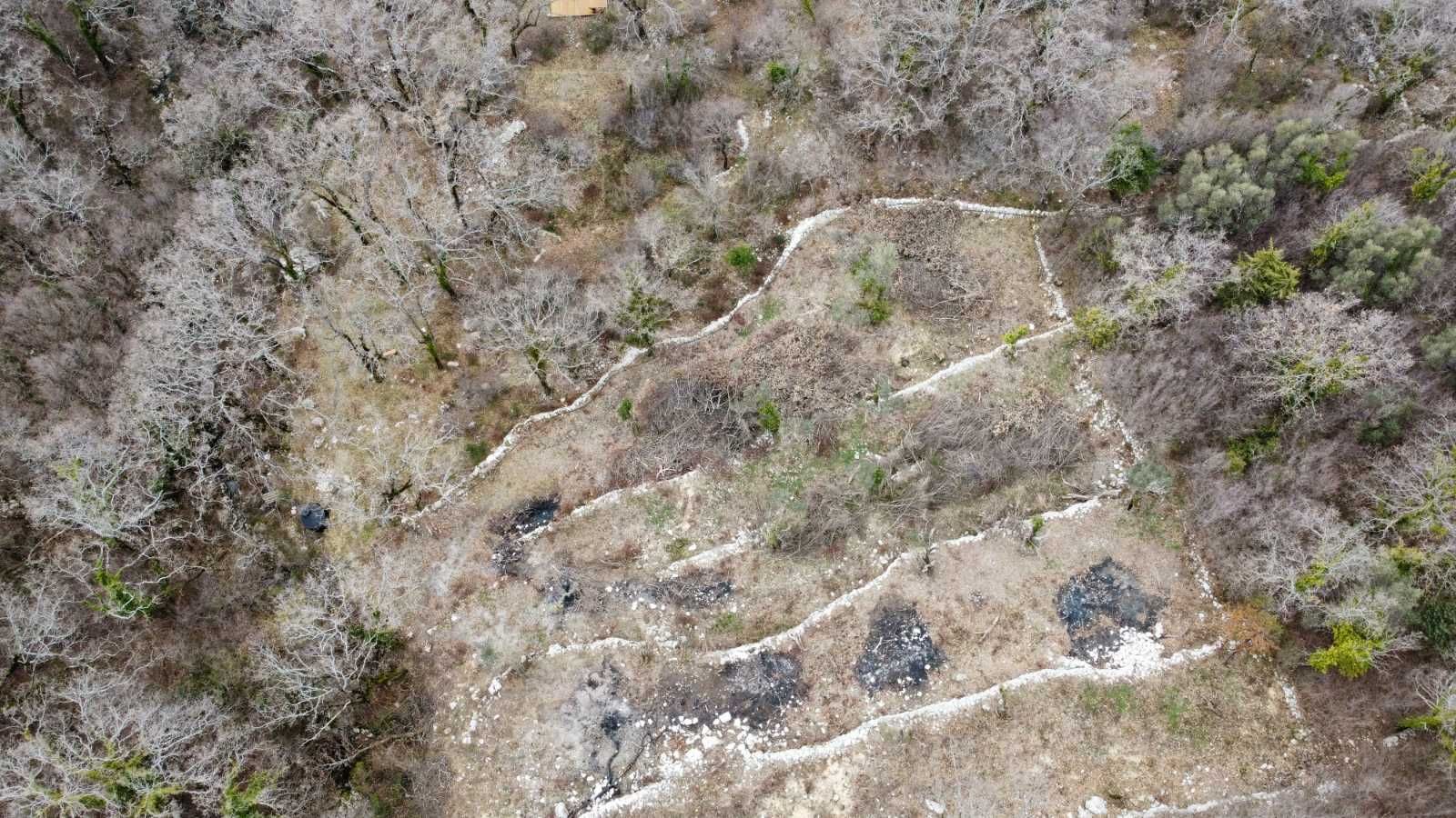 Urbanizovan plac sa prelepim pogledom na more u Kuljačama, opština Budva - 2170 m² - Amfora Real Estate