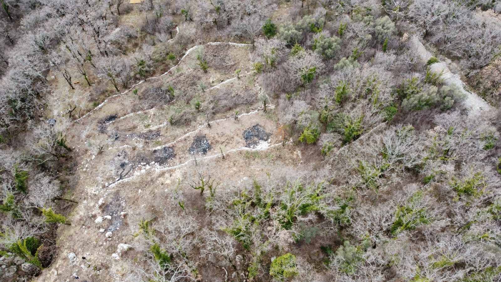 Urbanizovan plac sa prelepim pogledom na more u Kuljačama, opština Budva - 2170 m² - Amfora Real Estate