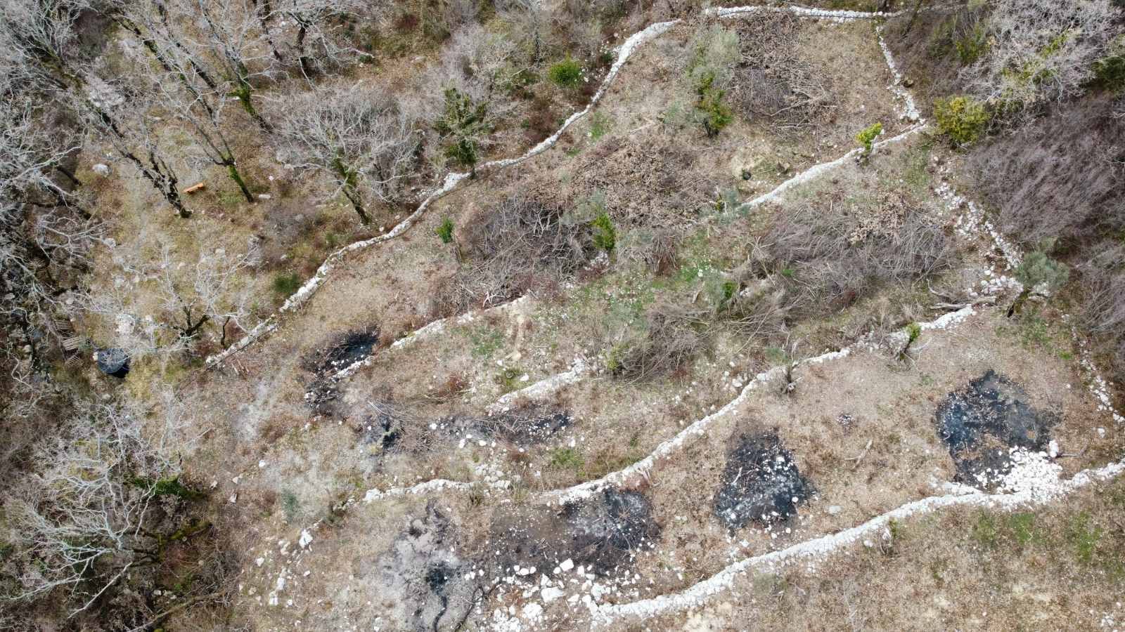 Urbanizovan plac sa prelepim pogledom na more u Kuljačama, opština Budva - 2170 m² - Amfora Real Estate