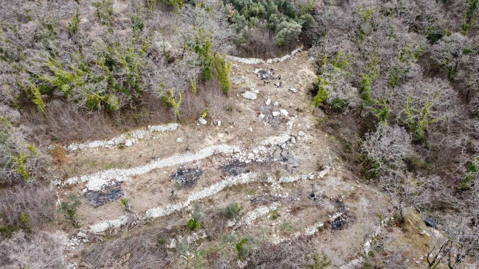 Urbanizovan plac sa prelepim pogledom na more u Kuljačama, opština Budva - 2170 m² - Amfora Real Estate