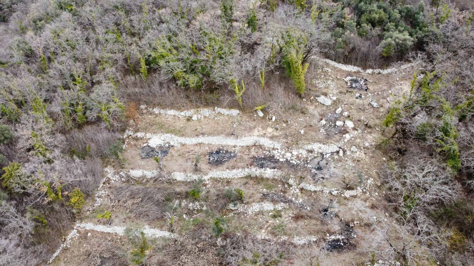 Urbanizovan plac sa prelepim pogledom na more u Kuljačama, opština Budva - 2170 m² - Amfora Real Estate