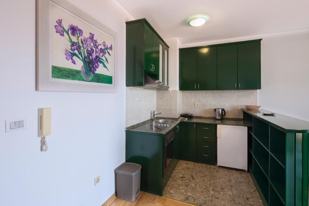 Jednosoban stan 45m2 sa pogledom na more,Przno-Budva (Na duzi vremenski period) - Amfora Real Estate