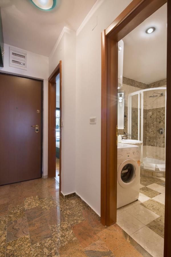 Jednosoban stan 45m2 sa pogledom na more,Przno-Budva (Na duzi vremenski period) - Amfora Real Estate