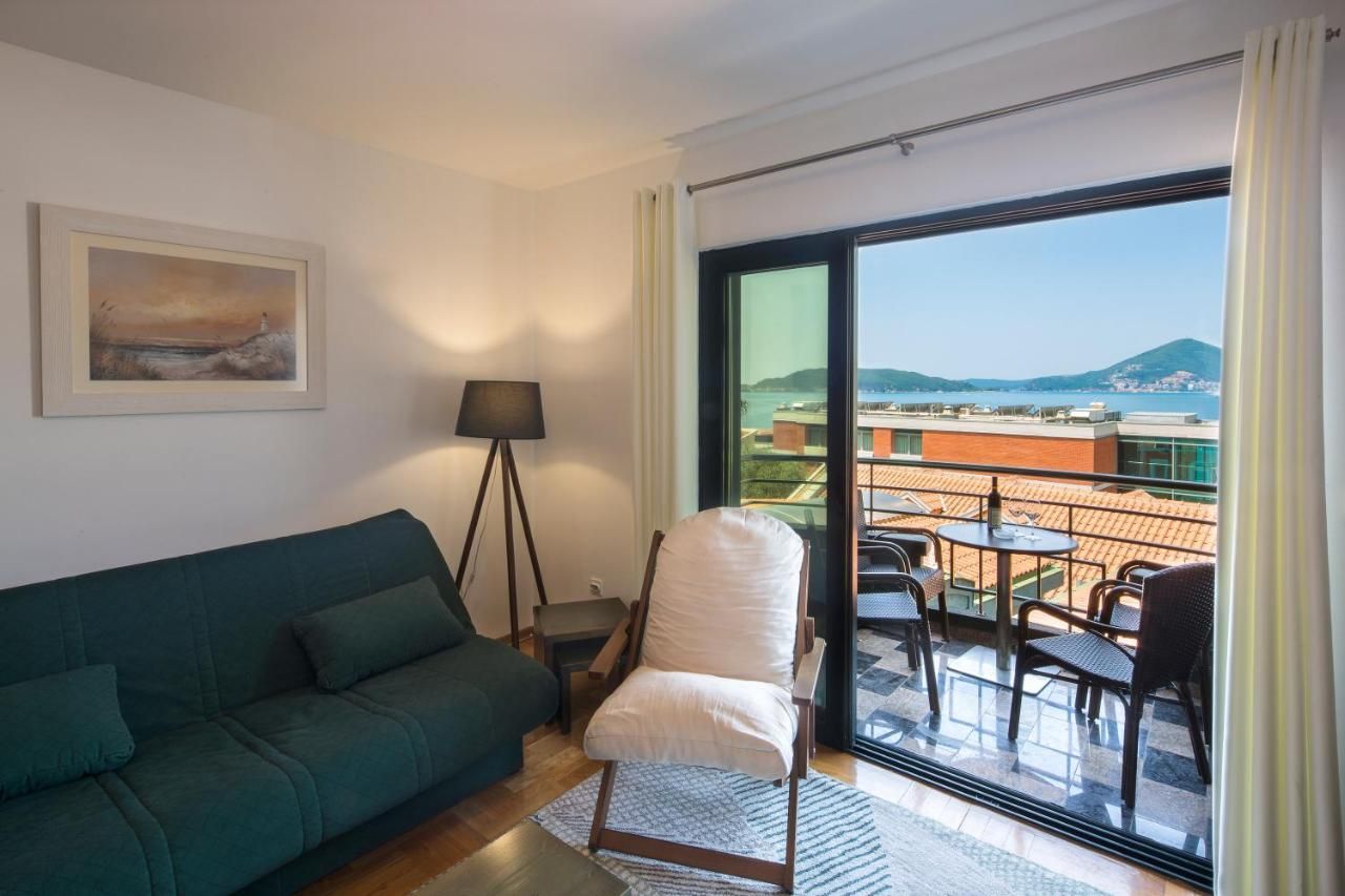 Jednosoban stan 45m2 sa pogledom na more,Przno-Budva (Na duzi vremenski period) - Amfora Real Estate