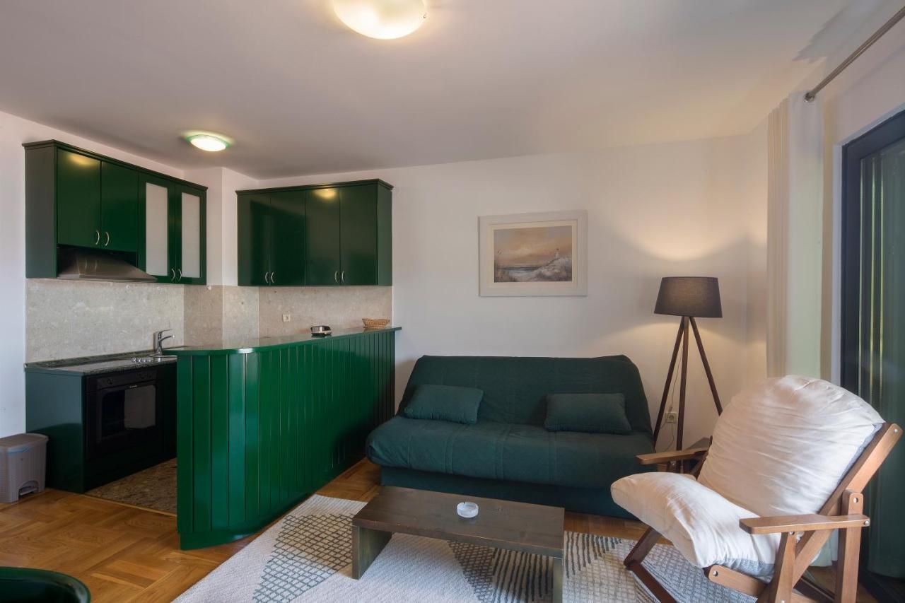 Jednosoban stan 45m2 sa pogledom na more,Przno-Budva (Na duzi vremenski period) - Amfora Real Estate