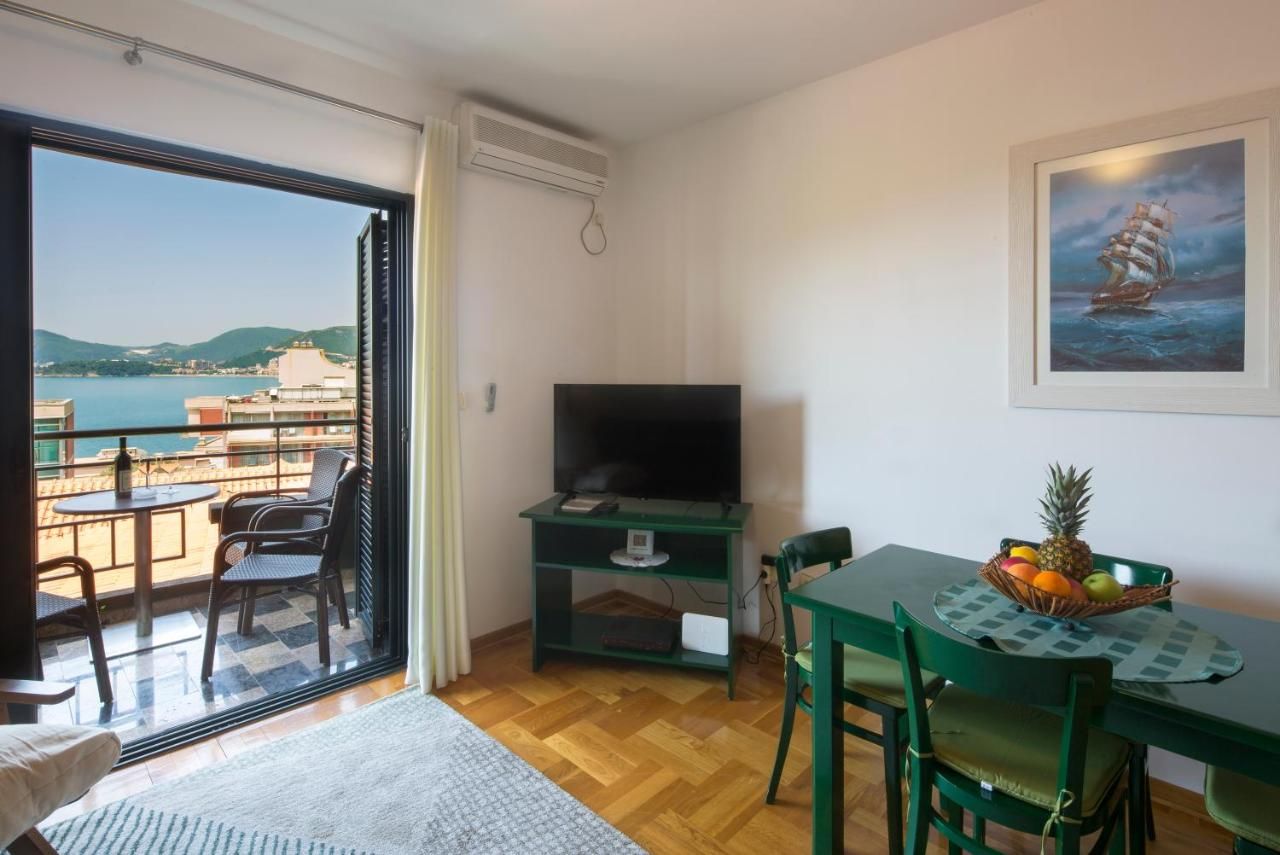 Jednosoban stan 45m2 sa pogledom na more,Przno-Budva (Na duzi vremenski period) - Amfora Real Estate