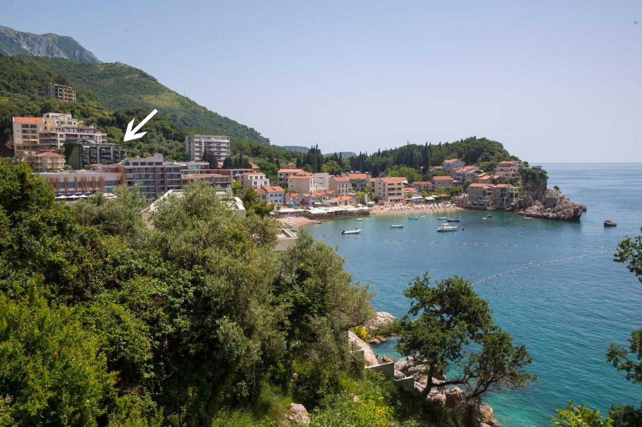 Jednosoban stan 45m2 sa pogledom na more,Przno-Budva (Na duzi vremenski period) - Amfora Real Estate