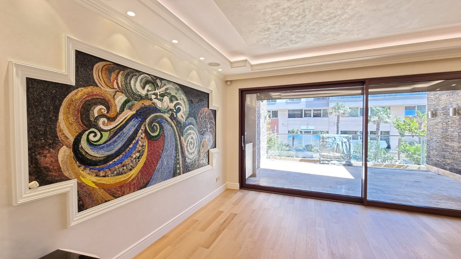 Dvosoban luksuzni stan 114m2 sa garaznim mestom u Budvi - Amfora Real Estate