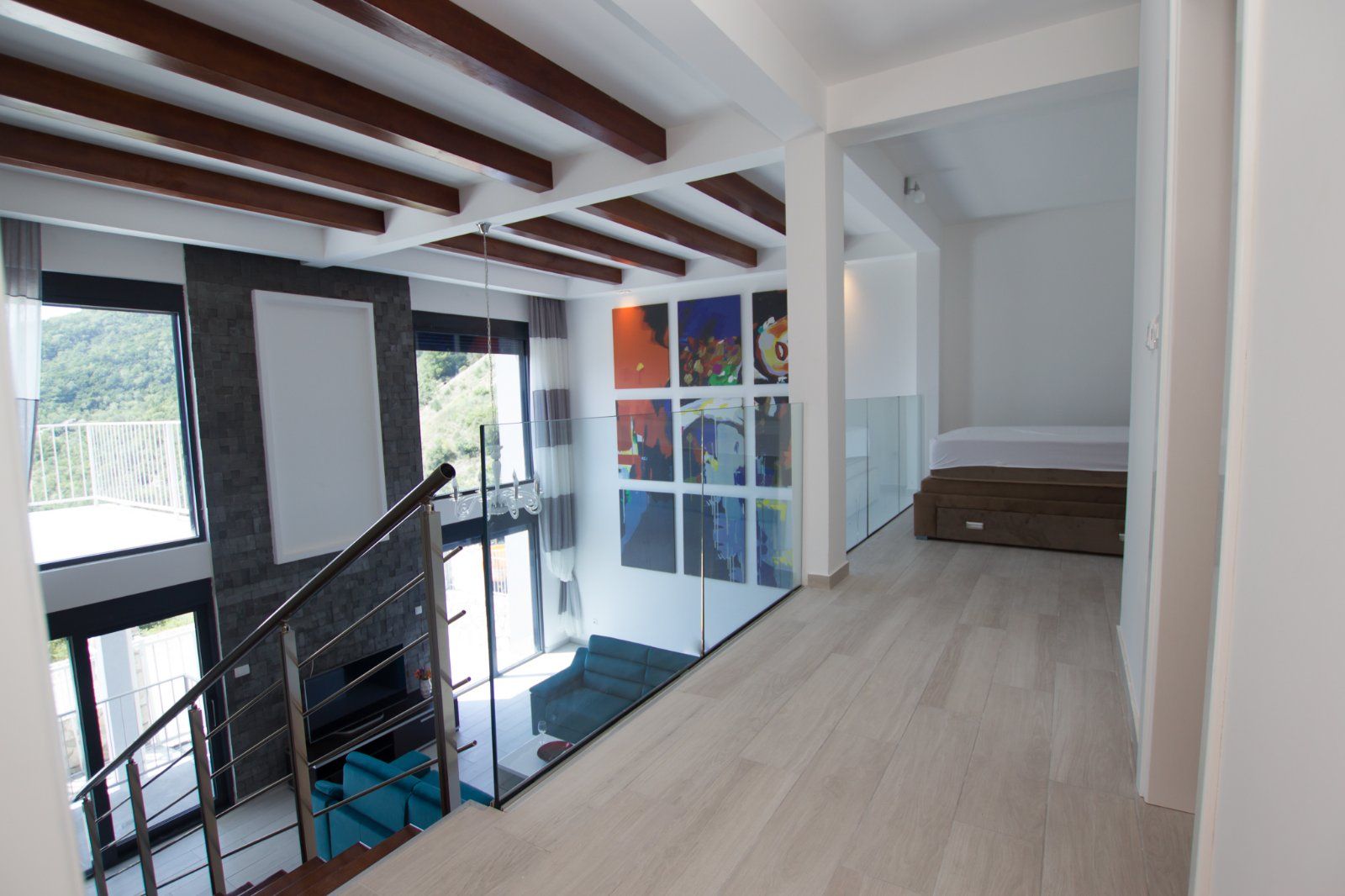 Vila sa bazenom i pogledom na more. Maine, Budva. - Amfora Real Estate