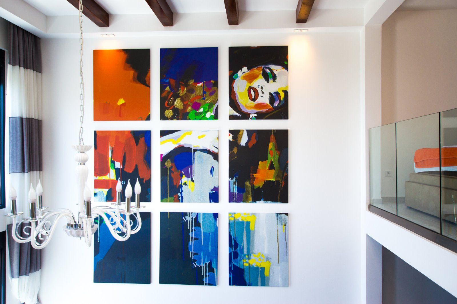 Vila sa bazenom i pogledom na more. Maine, Budva. - Amfora Real Estate