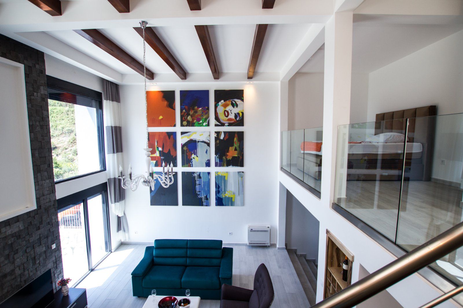 Vila sa bazenom i pogledom na more. Maine, Budva. - Amfora Real Estate