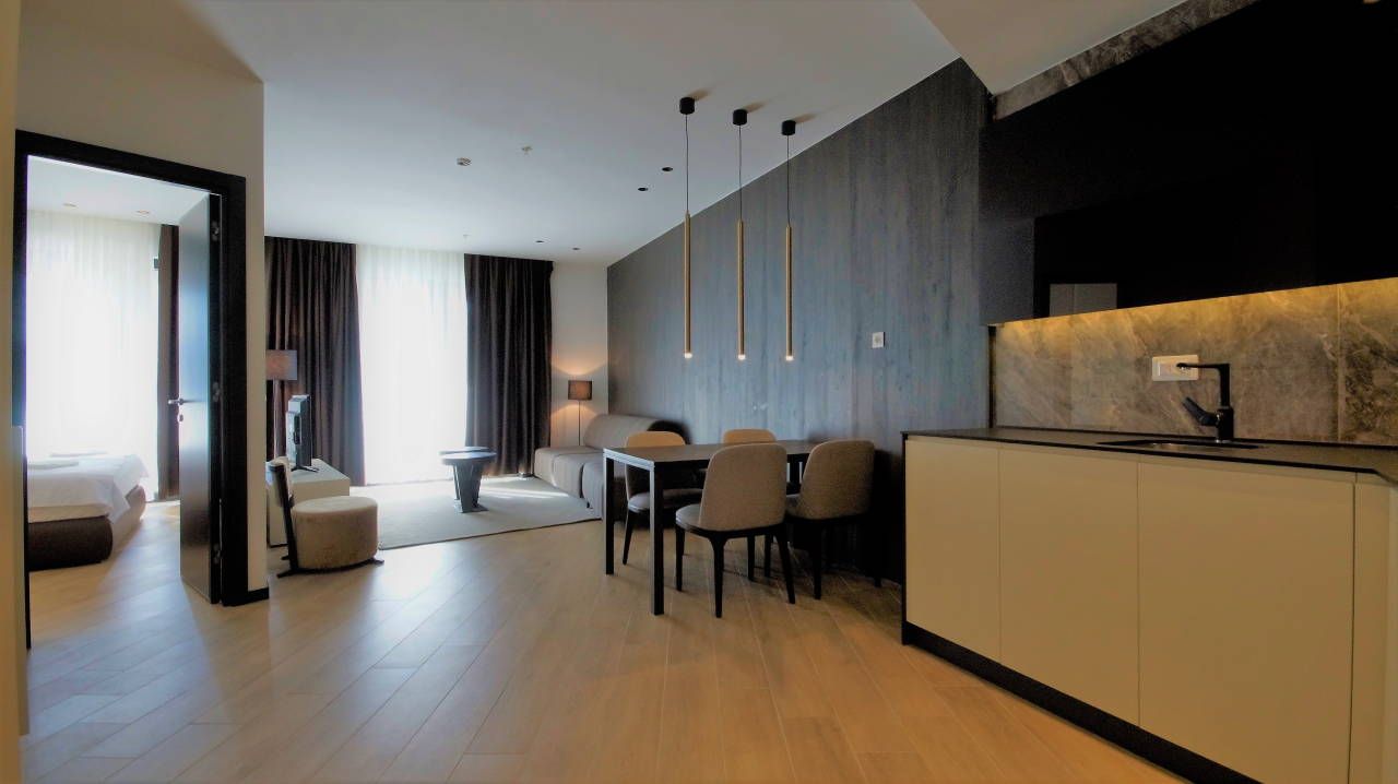 Adriatic Lux Rafailovići luksuzni jednosobni stan - Amfora Real Estate