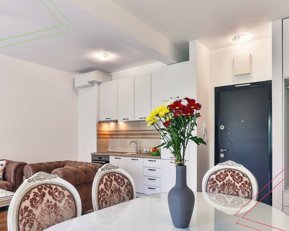 Prelep trosoban luksuzno opremljen stan sa panoramskim pogledom u Rafailovićima - Amfora Real Estate