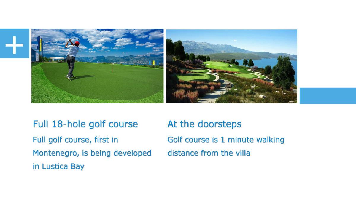 Na prodaju građevinski plac sa odobrenim projektom za vilu u Radovićima, Luštica - Amfora Real Estate